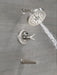 Delta Galeon T17T471 17T S Tub Shower Trim with UltraSoak, lumicoat stainless - view 5