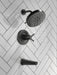 Delta Galeon T17T471 17T S Tub Shower Trim with UltraSoak, matte black - view 5
