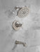 Delta Tetra T17T489 17T Series Tub Shower Trim, lumicoat stainless - view 4
