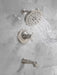 Delta Tetra T17T489 17T Series Tub Shower Trim, lumicoat stainless - view 5
