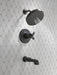 Delta Tetra T17T489 17T Series Tub Shower Trim, matte black - view 5