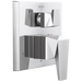 Delta Trillian T24843 Two-Handle Monitor 14 Series Valve Trim with 3-Setting Diverter, lumicoat chrome