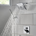 Delta Trillian T24843 Two-Handle Monitor 14 Series Valve Trim with 3-Setting Diverter, lumicoat chrome - view 2