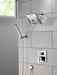 Delta Trillian T24843 Two-Handle Monitor 14 Series Valve Trim with 3-Setting Diverter, lumicoat chrome - view 5
