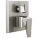 Delta Trillian T24843 Two-Handle Monitor 14 Series Valve Trim with 3-Setting Diverter, lumicoat stainless