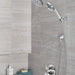 Delta Galeon T24871 14S Integrated Diverter Trim - 3 Setting, lumicoat chrome - view 2