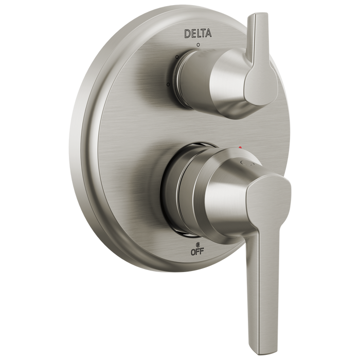 Delta Galeon T24871 14S Integrated Diverter Trim - 3 Setting, lumicoat stainless
