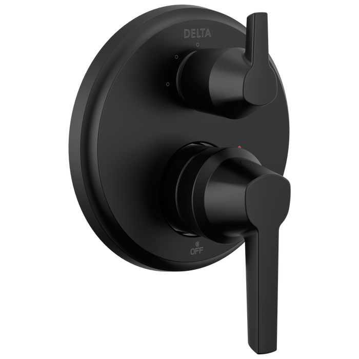 Delta Galeon T24871 14S Integrated Diverter Trim - 3 Setting, matte black