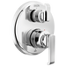 Delta Tetra T24889 14 Series Integrated Diverter Trim with 3-Setting, lumicoat chrome