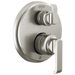 Delta Tetra T24889 14 Series Integrated Diverter Trim with 3-Setting, lumicoat stainless