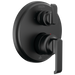 Delta Tetra T24889 14 Series Integrated Diverter Trim with 3-Setting, matte black