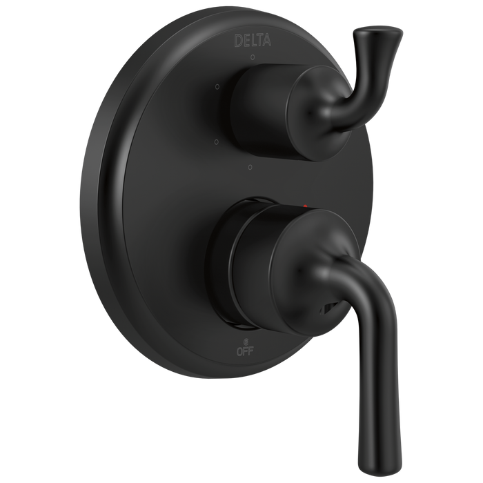 Delta Kayra T24933 Two-Handle Monitor 14 Series Valve Trim with 6-Setting Integrated Diverter