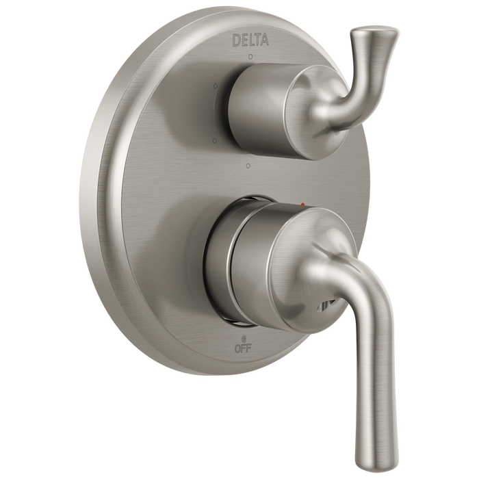 Delta Kayra T24933 Two-Handle Monitor 14 Series Valve Trim with 6-Setting Integrated Diverter