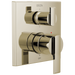 Delta Ara T24967 Angular Modern Monitor 14 Series Valve Trim with 6-Setting Integrated Diverter, polished nickel