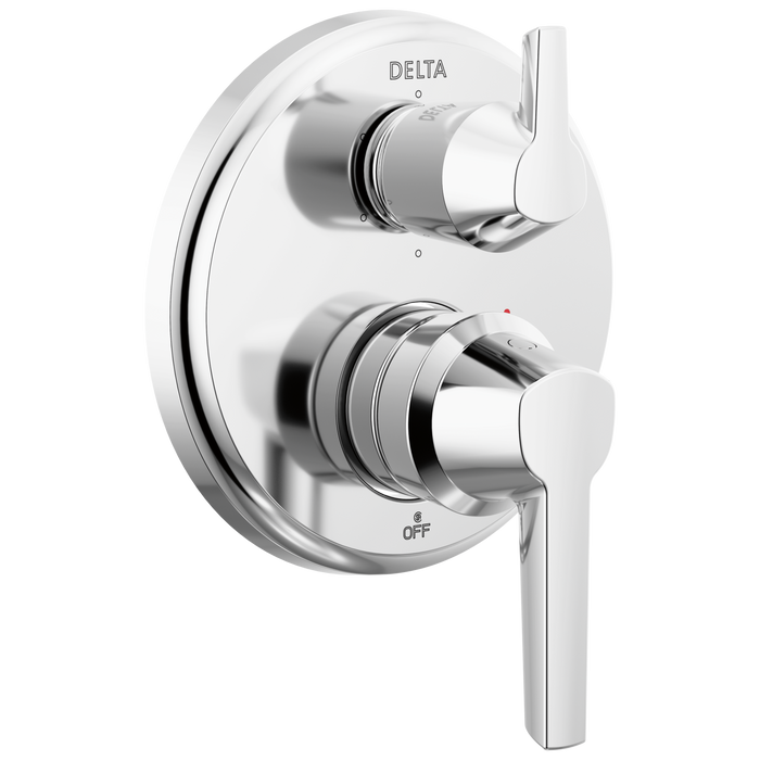 Delta Galeon T24971 14S Integrated Diverter Trim - 6 Setting, lumicoat chrome