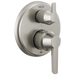 Delta Galeon T24971 14S Integrated Diverter Trim - 6 Setting, lumicoat stainless