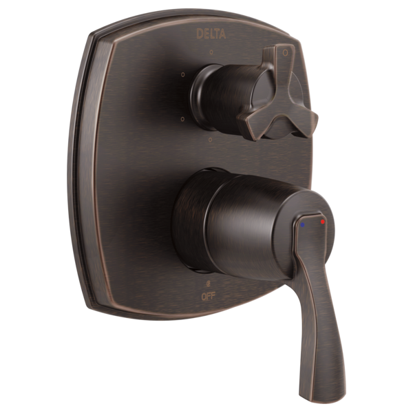 Delta Stryke T24976 14 Series Integrated Diverter Trim with Six Function Diverter Less Diverter Handle