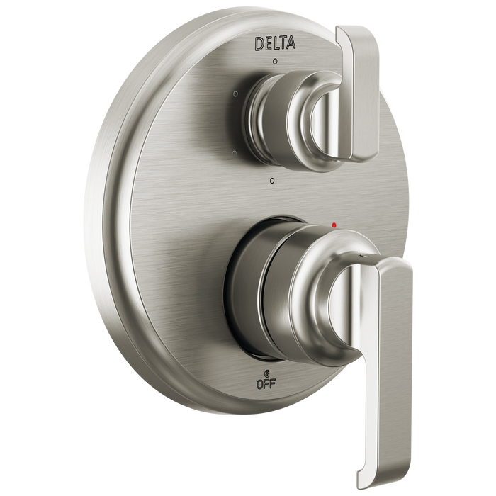 Delta Tetra T24989 14 Series Integrated Diverter Trim with 6-Setting