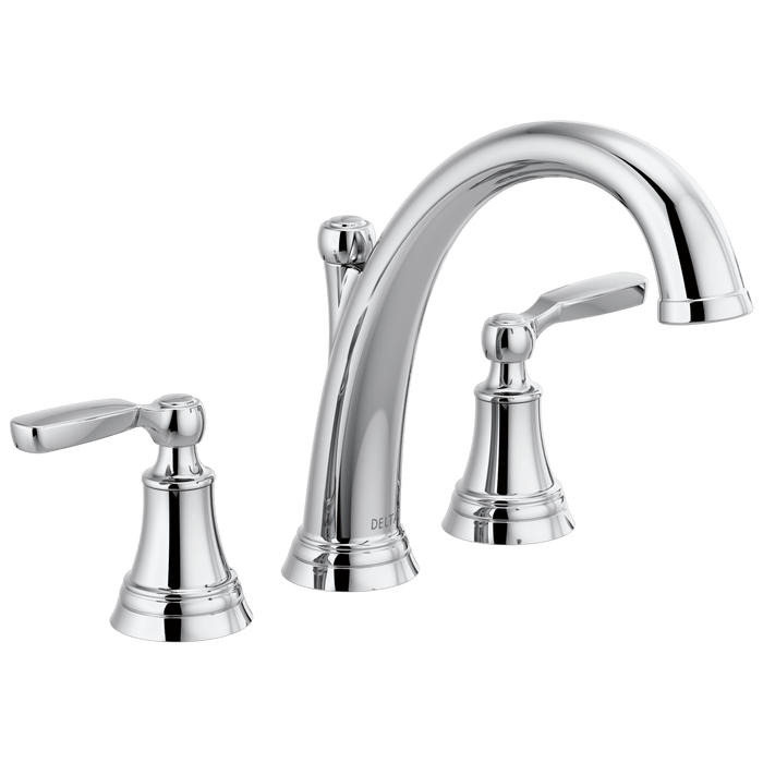 Delta Woodhurst T2732 Roman Tub Trim, chrome