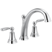 Delta Woodhurst T2732 Roman Tub Trim, chrome