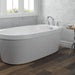 Delta Woodhurst T2732 Roman Tub Trim, chrome - view 2