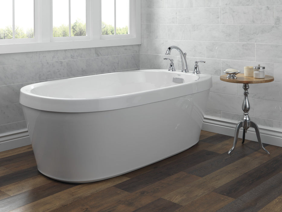 Delta Woodhurst T2732 Roman Tub Trim, chrome - view 2