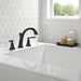 Delta Woodhurst T2732 Roman Tub Trim, matte black - view 3