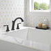 Delta Woodhurst T2732 Roman Tub Trim, matte black - view 4