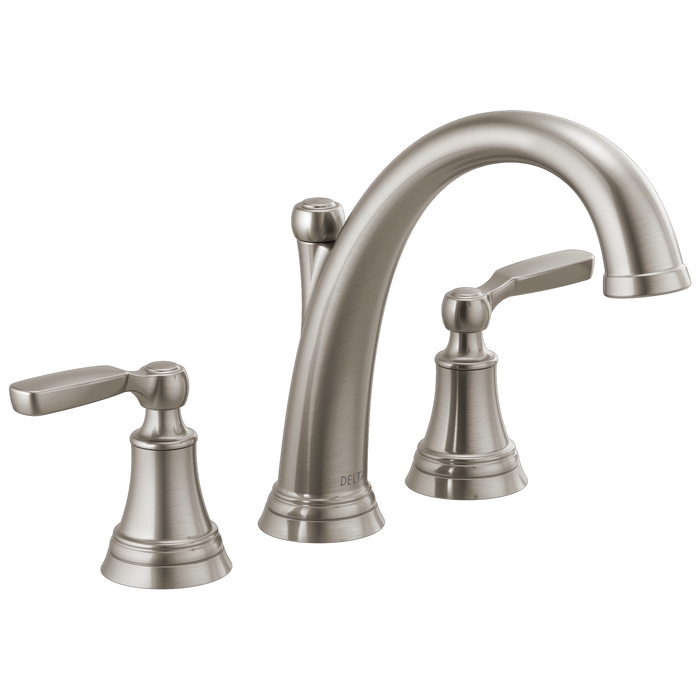 Delta Woodhurst T2732 Roman Tub Trim, stainless
