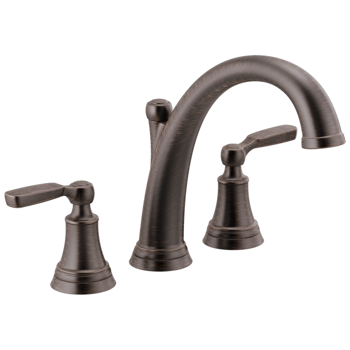 Delta Woodhurst T2732 Roman Tub Trim, venetian bronze