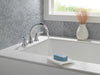 Delta Kayra T2733 Roman Tub Trim, chrome - view 4