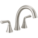 Delta Kayra T2733 Roman Tub Trim, stainless