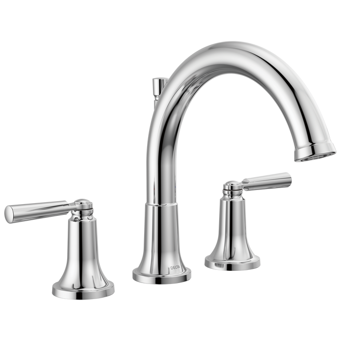 Delta Saylor T2735 Roman Tub Trim, chrome