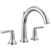 Delta Saylor T2735 Roman Tub Trim, chrome