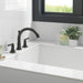 Delta Saylor T2735 Roman Tub Trim, matte black - view 4