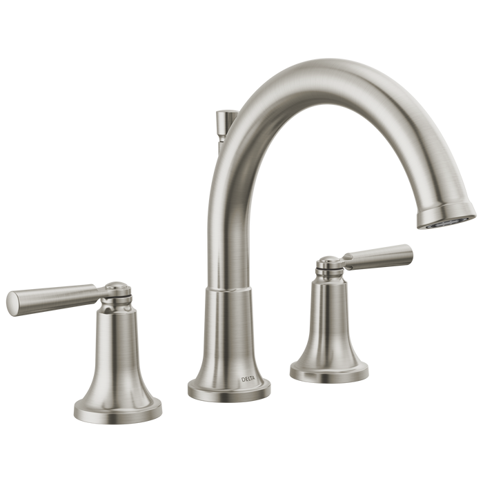 Delta Saylor T2735 Roman Tub Trim, stainless