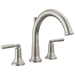 Delta Saylor T2735 Roman Tub Trim, stainless
