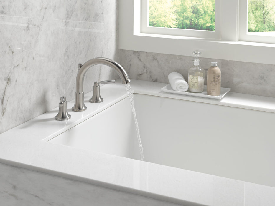 Delta Saylor T2735 Roman Tub Trim, stainless - view 3