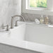 Delta Saylor T2735 Roman Tub Trim, stainless - view 4