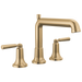Delta Saylor T2736 Roman Tub Trim, champagne bronze