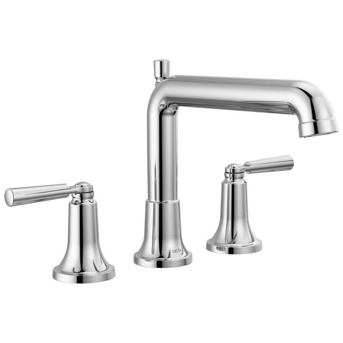 Delta Saylor T2736 Roman Tub Trim, chrome