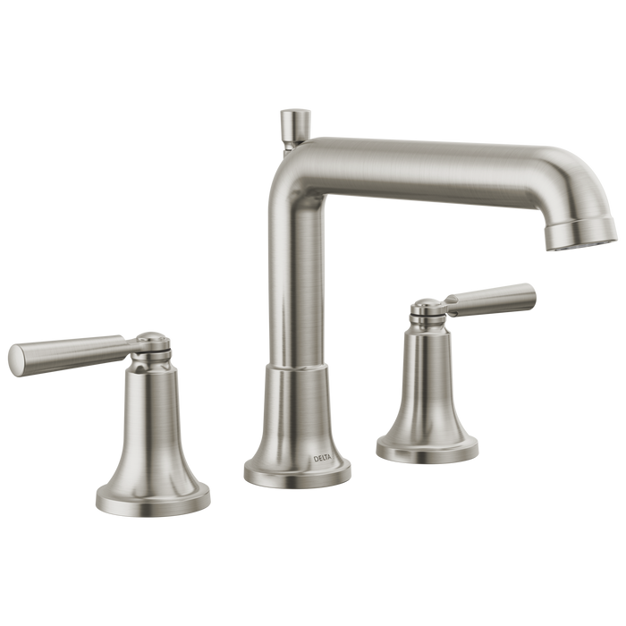 Delta Saylor T2736 Roman Tub Trim, stainless