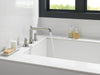 Delta Saylor T2736 Roman Tub Trim, stainless - view 3