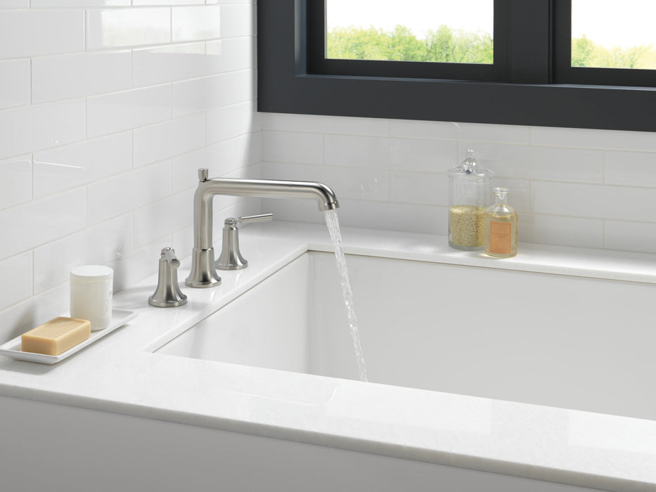 Delta Saylor T2736 Roman Tub Trim, stainless - view 3