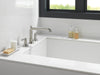 Delta Saylor T2736 Roman Tub Trim, stainless - view 4