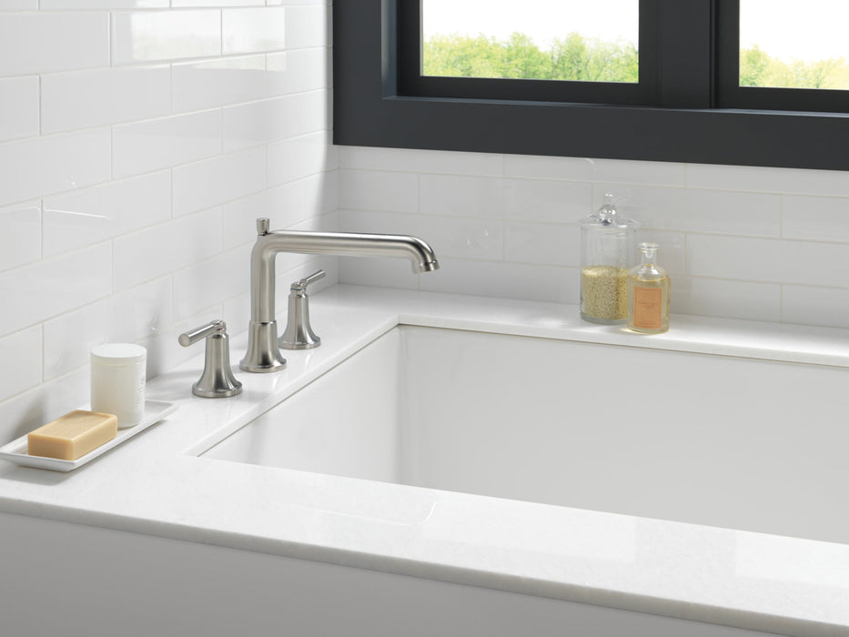 Delta Saylor T2736 Roman Tub Trim, stainless - view 4