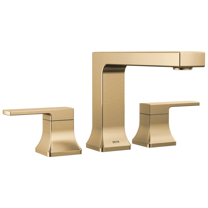 Delta Velum T2737 Roman Tub Trim, champagne bronze