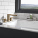 Delta Velum T2737 Roman Tub Trim, champagne bronze - view 4