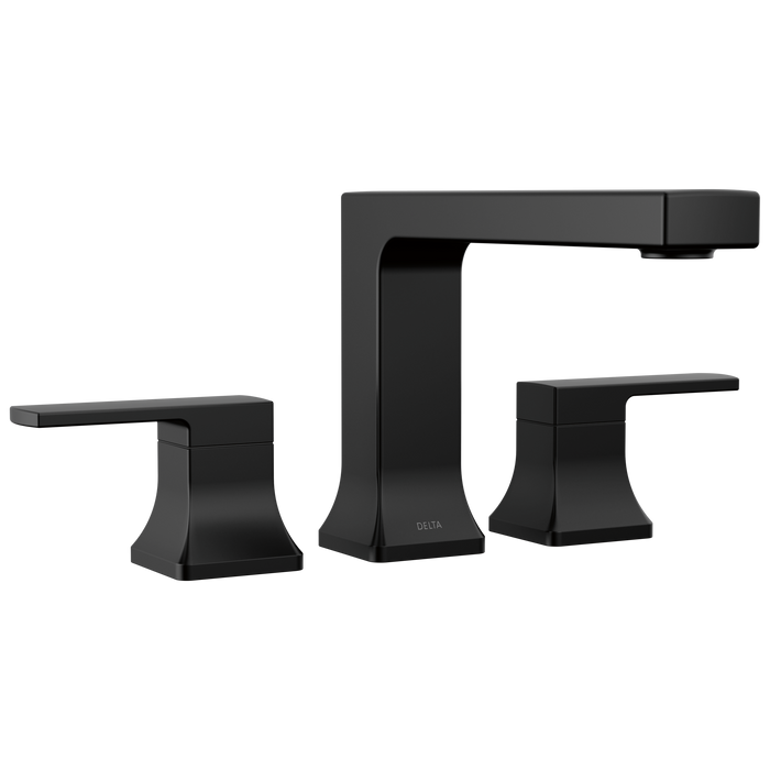 Delta Velum T2737 Roman Tub Trim, matte black