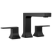 Delta Velum T2737 Roman Tub Trim, matte black